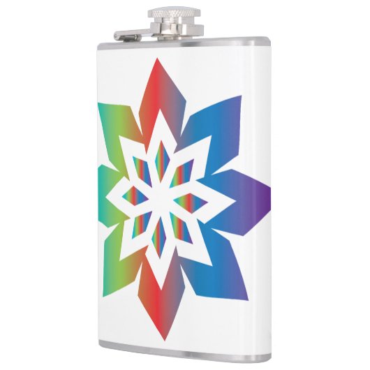 マン フラスク (左)