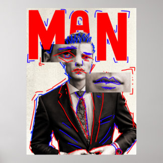 マン ポスター