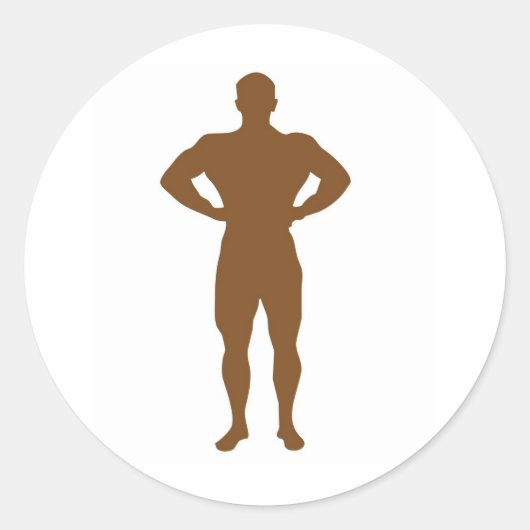 マン ラウンドシール (正面)