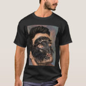 マン・レイヴンTシャツ Tシャツ (正面)