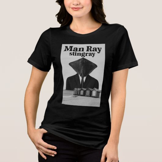 マン・レイ・スティングレイ トライブレンドＴシャツ (正面)