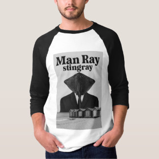 マン・レイ・スティングレイ Tシャツ