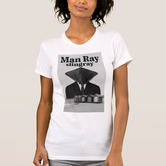 マン・レイ・スティングレイ Tシャツ (正面)