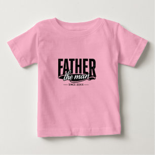 マン・神話・パパ 20XX年から ベビーTシャツ