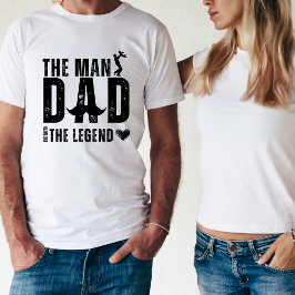 マン・神話・伝説 お父さん 父の日 Tシャツ