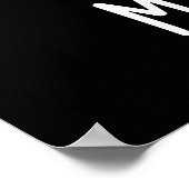 マン – gost面白いハロウィーンマンゴー幽霊プンダークBG ポスター (角)