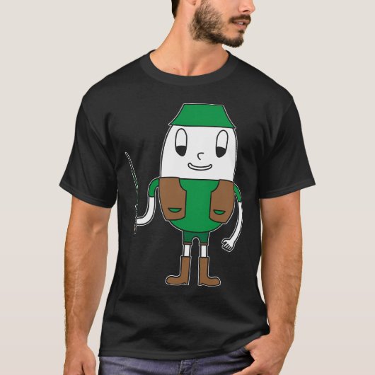 マン・T・レイ Tシャツ (正面)