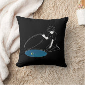 マン | Zazzle_Growstore クッション (ブランケット)