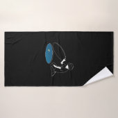 マン | Zazzle_Growstore バスタオル (バスタオル)