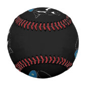 マン | Zazzle_Growstore 野球ボール (正面)