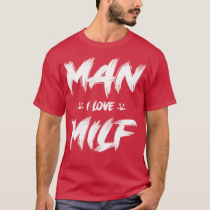 マンIラブフログズホワイト文字 Tシャツ