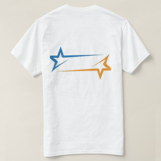 マンTSハート Tシャツ (デザイン裏面)