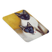 マヴィスとバーナビー マグネット (右側)