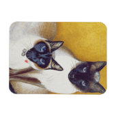 マヴィスとバーナビー マグネット (横)