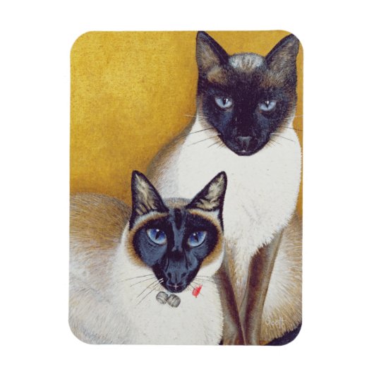 マヴィスとバーナビー マグネット (縦)