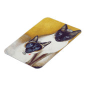 マヴィスとバーナビー マグネット (左側)