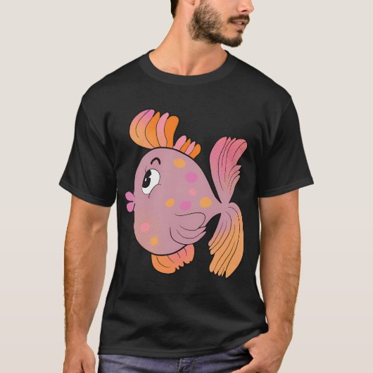 マヴィス・ザ・熱帯魚 Tシャツ (正面)