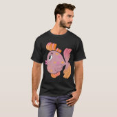 マヴィス・ザ・熱帯魚 Tシャツ (正面フル)