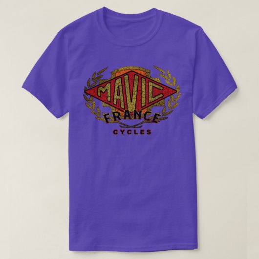 マヴィックサイクルスフランス Tシャツ (デザイン正面)