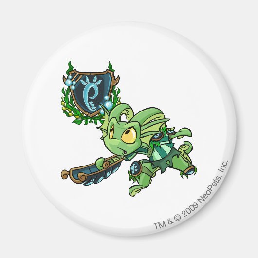 マーアクアチームキャプテン1 マグネット (正面)