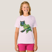 マーアクアチームキャプテン1 Tシャツ (正面フル)