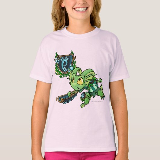 マーアクアチームキャプテン1 Tシャツ (正面)