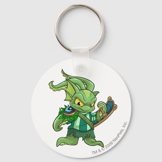 マーアクアチームキャプテン2 キーホルダー (正面)