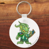 マーアクアチームキャプテン2 キーホルダー (正面)