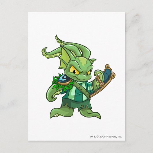 マーアクアチームキャプテン2 ポストカード (正面)