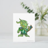 マーアクアチームキャプテン2 ポストカード (スタンド正面)