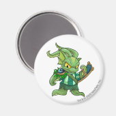 マーアクアチームキャプテン2 マグネット (正面/裏面)