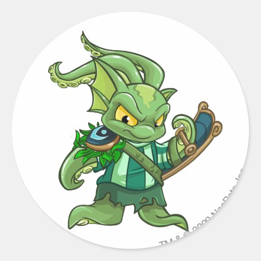 マーアクアチームキャプテン2 ラウンドシール (正面)