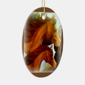 マーアンドポニーオーナメント セラミックオーナメント (右)