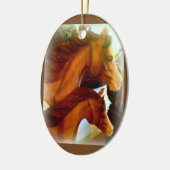 マーアンドポニーオーナメント セラミックオーナメント (左)