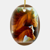 マーアンドポニーオーナメント セラミックオーナメント (正面)