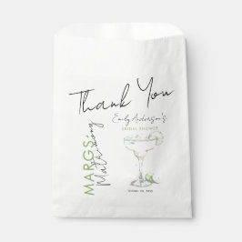 マーエレガントグモダンと結婚ブライダルシャワー フェイバーバッグ