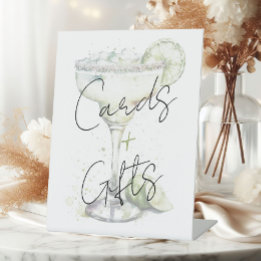 マーエレガントグモダンと結婚ブライダルシャワー 台座サイン