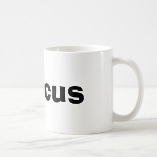 マーカスのマグ コーヒーマグカップ