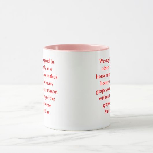 マーカスのaurelius マグカップ (中央)