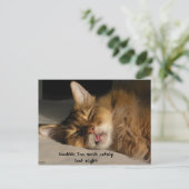 マーカスは二日酔いだ ポストカード (スタンド正面)