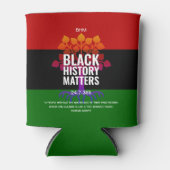 マーカスガーベイ引用文 缶クーラー (正面)