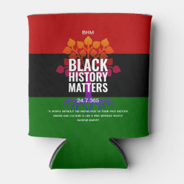 マーカスガーベイ引用文 缶クーラー