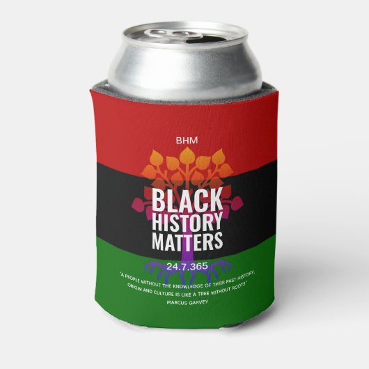 マーカスガーベイ引用文 缶クーラー (缶裏面)