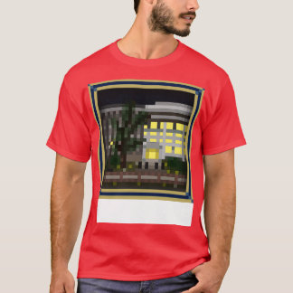 マーカスナノテクノロジー建物ジョージア縁どテック Tシャツ