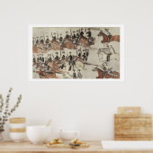 マーカス専攻のレノのリトリート前のインディアンクーン ポスター (キッチン)