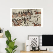 マーカス専攻のレノのリトリート前のインディアンクーン ポスター (ホームオフィス)