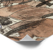 マーカス専攻のレノのリトリート前のインディアンクーン ポスター (角)