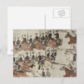 マーカス専攻のレノのリトリート前のインディアンクーン ポストカード (正面/裏面)