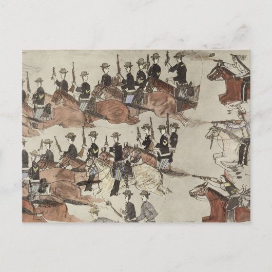 マーカス専攻のレノのリトリート前のインディアンクーン ポストカード (正面)