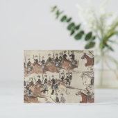 マーカス専攻のレノのリトリート前のインディアンクーン ポストカード (スタンド正面)